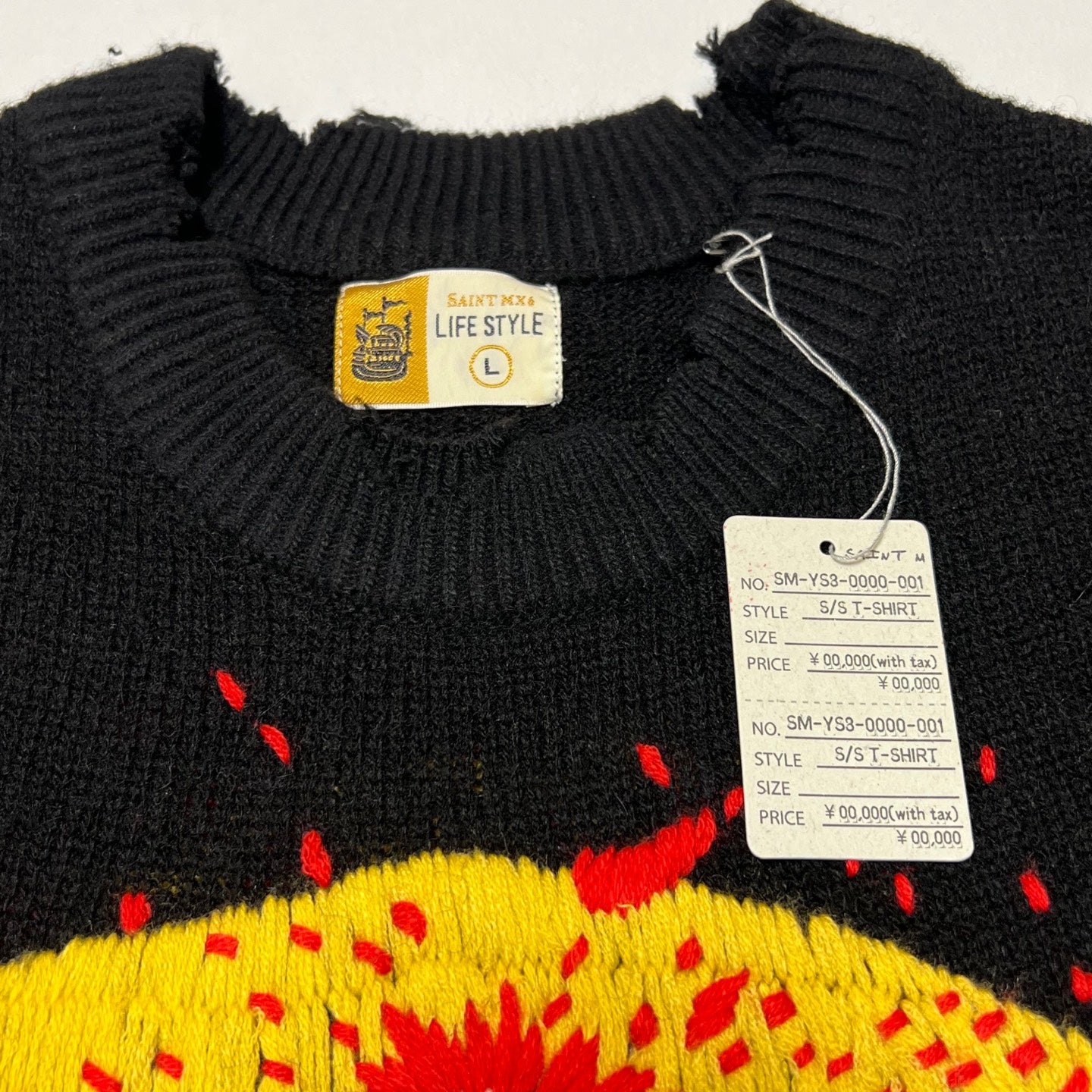 SAINT M×××××× sweater