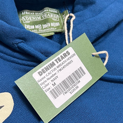 Denim Tears x CPFM Cactus Tears Wreath Hoodie Parka