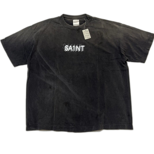 SAINT Mxxxxxx SS Tee_Seven Deadly "Black"