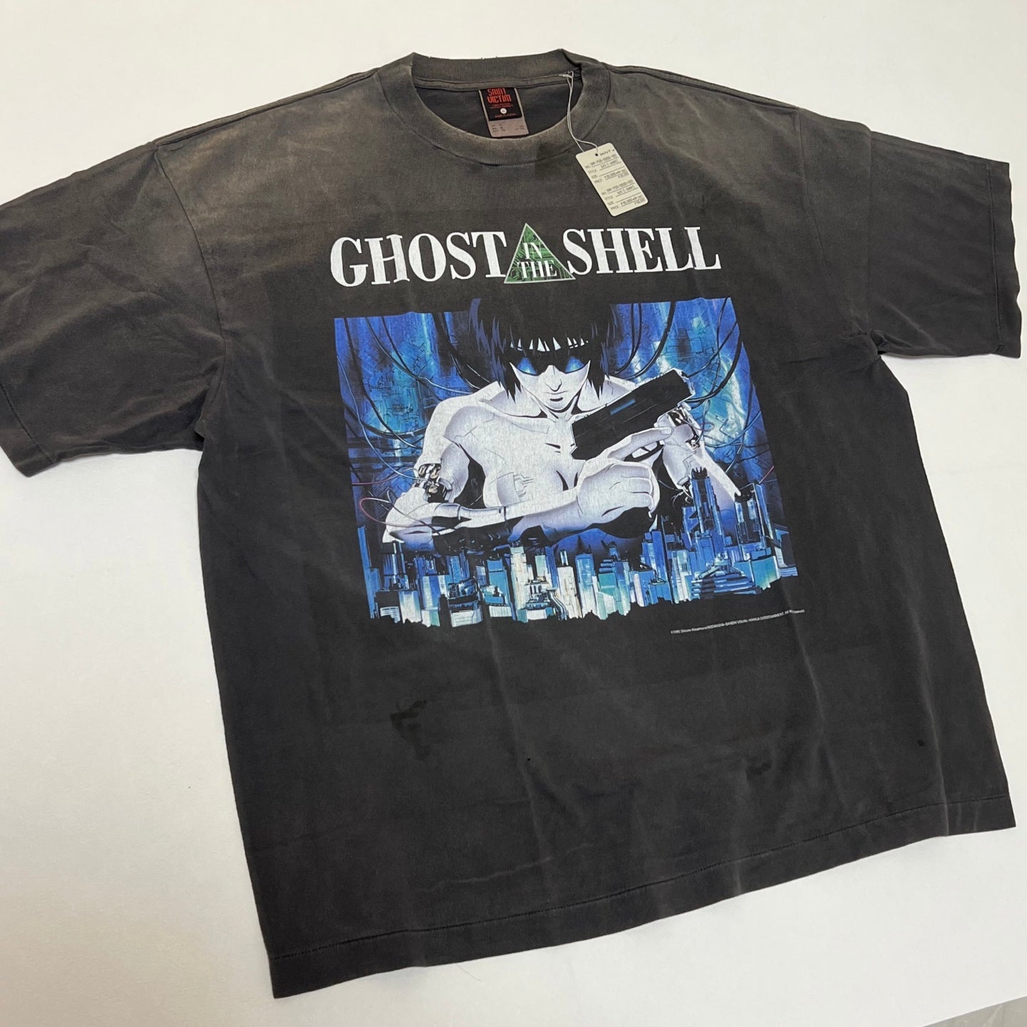 SAINT Mxxxxxx  Gits Short Sleeved T-shirt