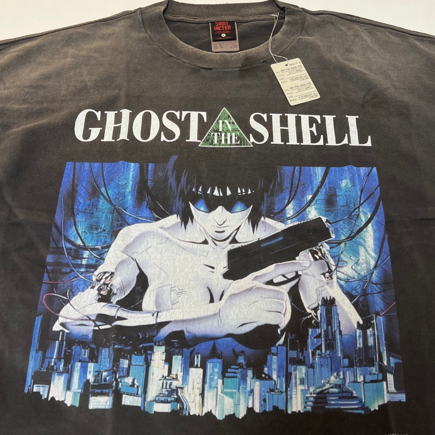 SAINT Mxxxxxx  Gits Short Sleeved T-shirt
