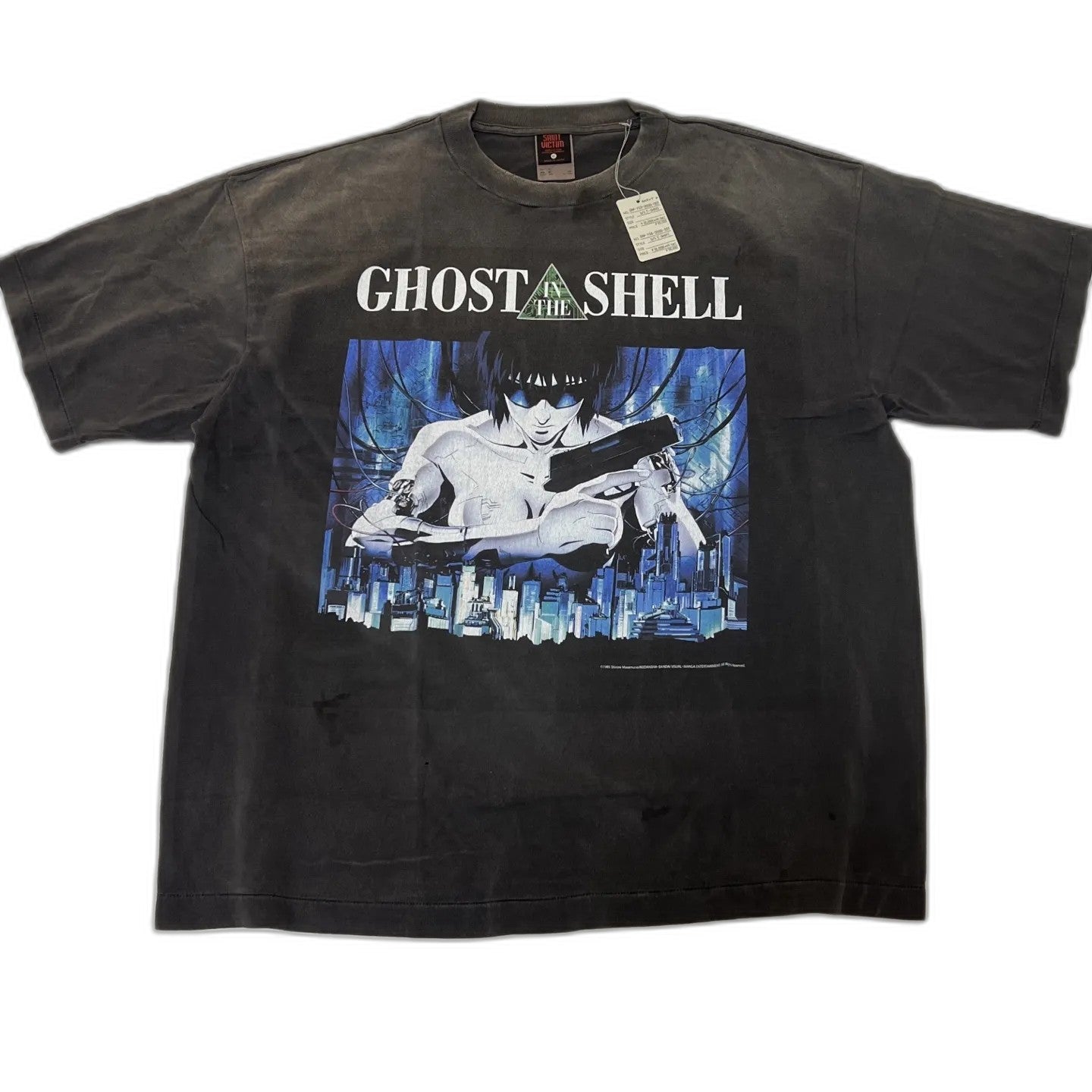 SAINT Mxxxxxx  Gits Short Sleeved T-shirt