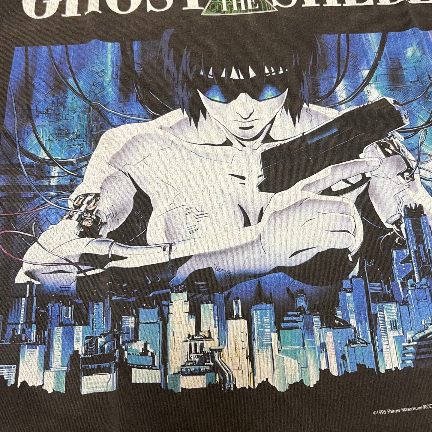 SAINT Mxxxxxx  Gits Short Sleeved T-shirt