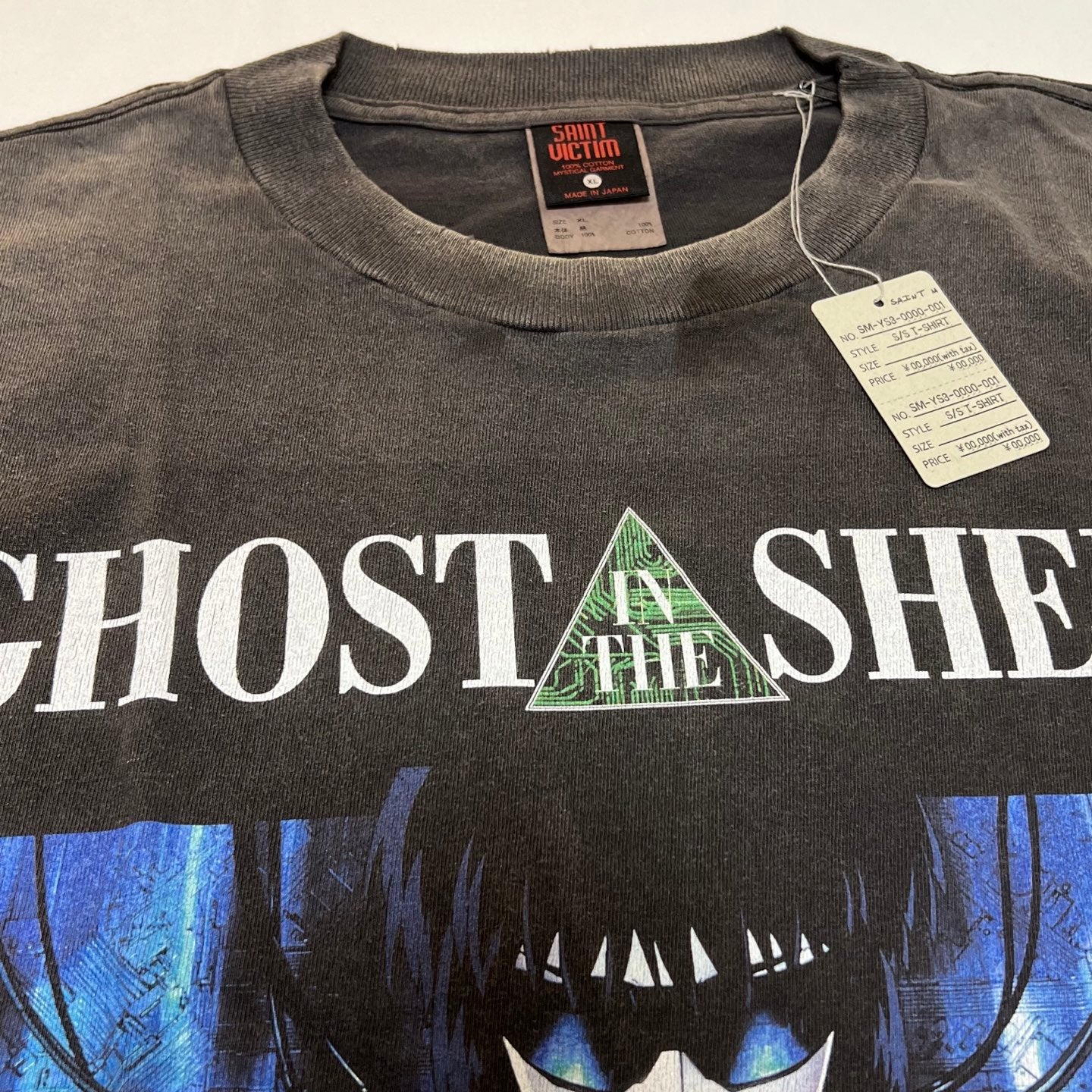 SAINT Mxxxxxx  Gits Short Sleeved T-shirt