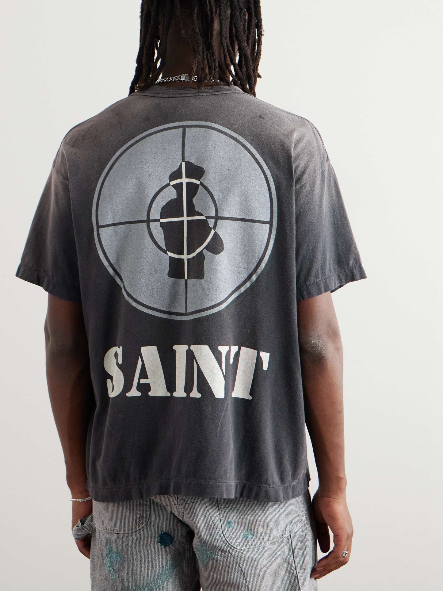 SAINT Mxxxxxx x Public Enemy SS Tee "Black"