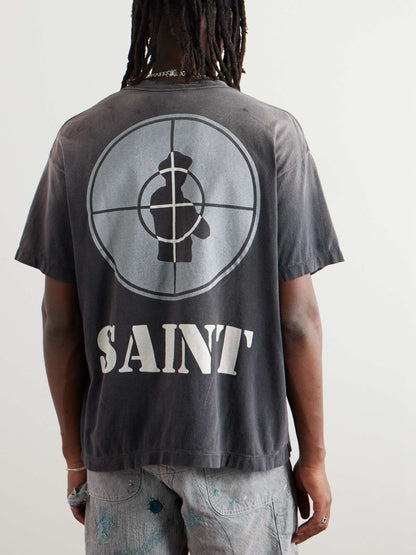 SAINT Mxxxxxx x Public Enemy SS Tee "Black"