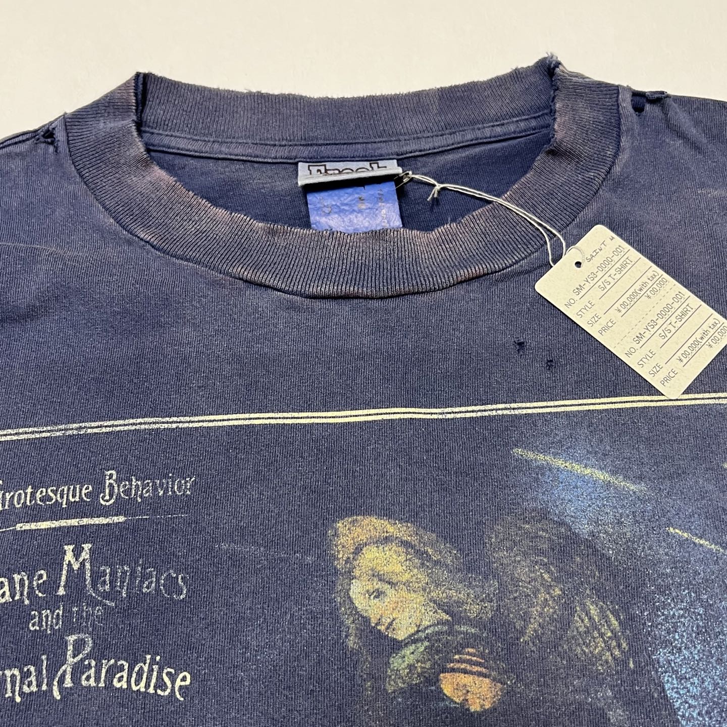 SAINT Mxxxxxx X cactus plant flea market SS TEE