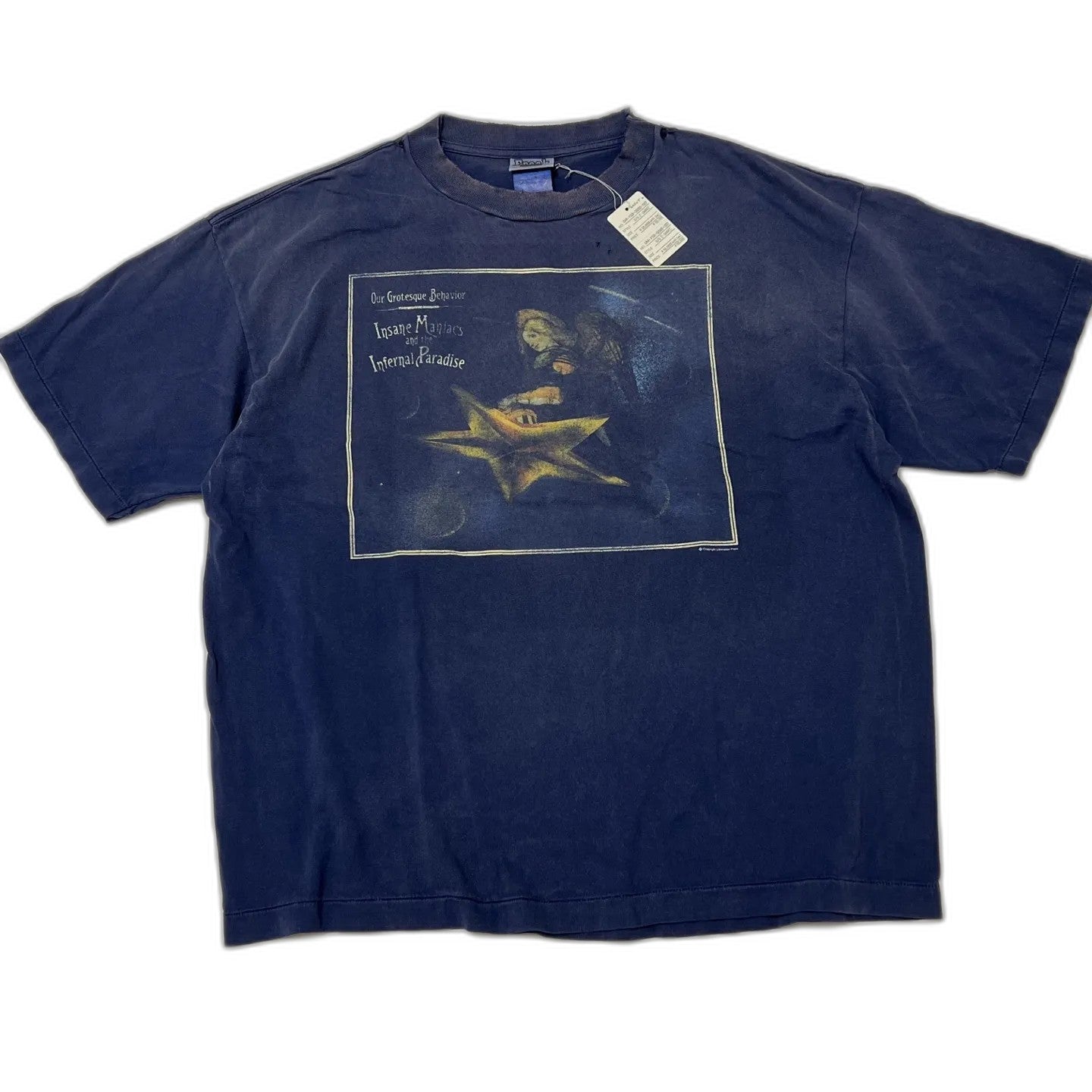 SAINT Mxxxxxx X cactus plant flea market SS TEE