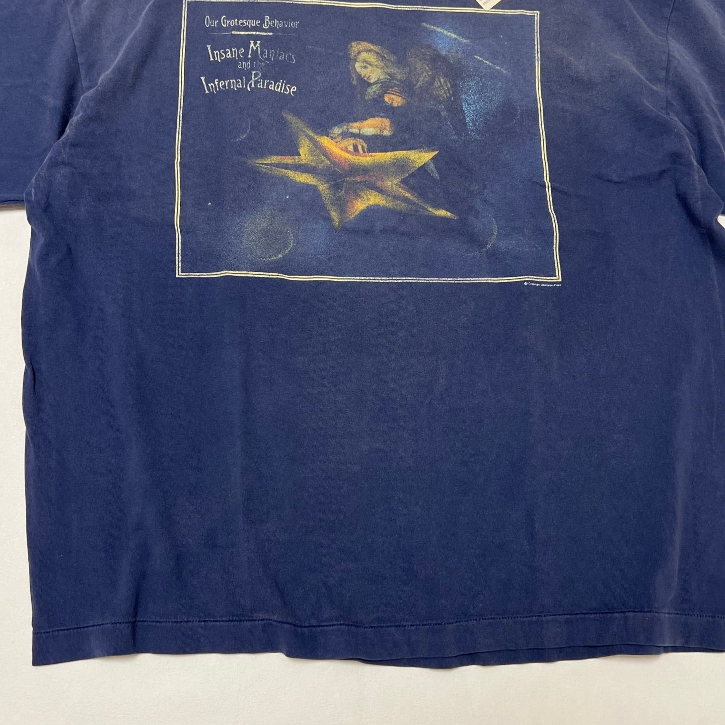 SAINT Mxxxxxx X cactus plant flea market SS TEE