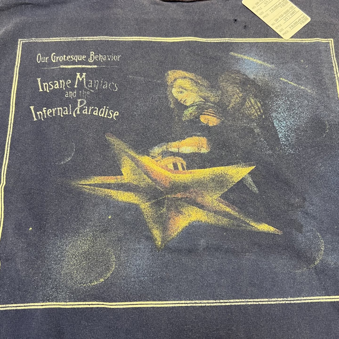 SAINT Mxxxxxx X cactus plant flea market SS TEE