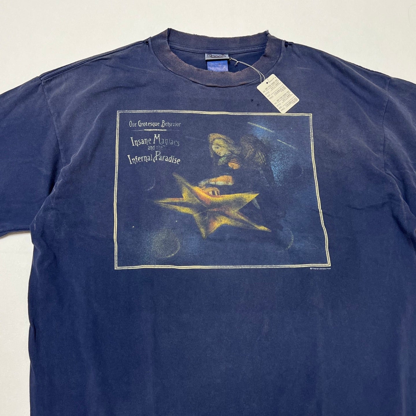 SAINT Mxxxxxx X cactus plant flea market SS TEE