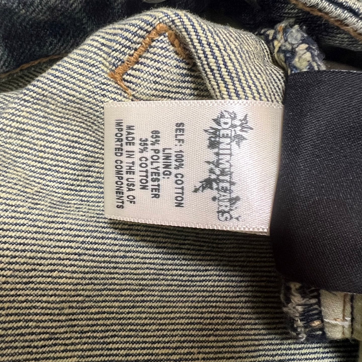 DENIM TEARS x LEVI'S Dirty Wash Wreath Short "Light Wash"