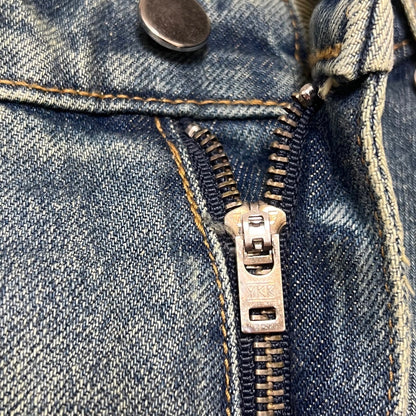 DENIM TEARS x LEVI'S Dirty Wash Wreath Short "Light Wash"