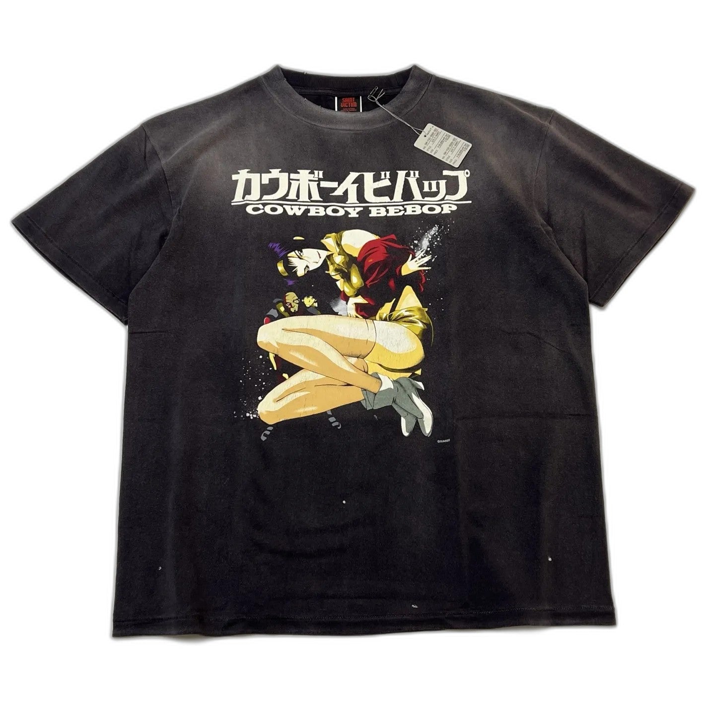 SAINT Mxxxxxx × Cowboy Bebop SS TEE