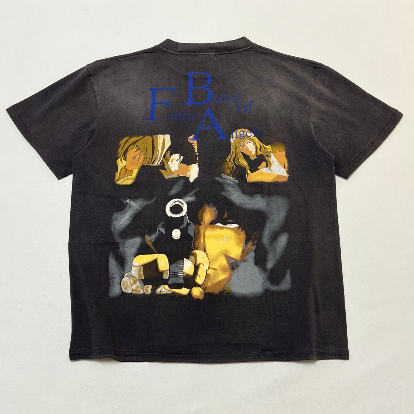 SAINT Mxxxxxx × Cowboy Bebop SS TEE