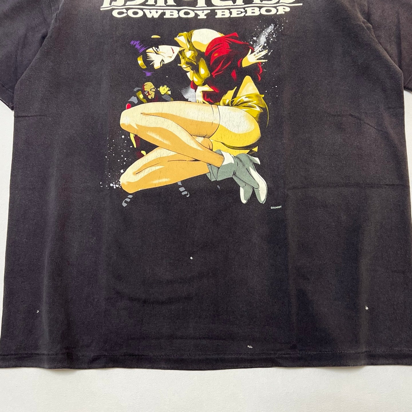 SAINT Mxxxxxx × Cowboy Bebop SS TEE