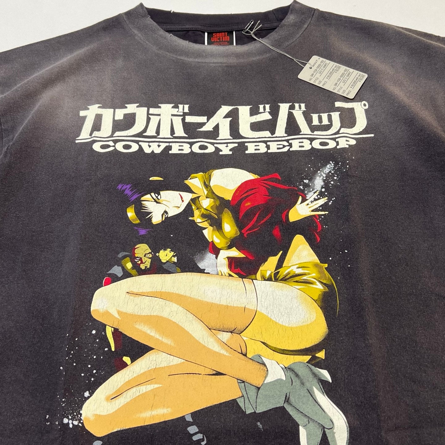 SAINT Mxxxxxx × Cowboy Bebop SS TEE