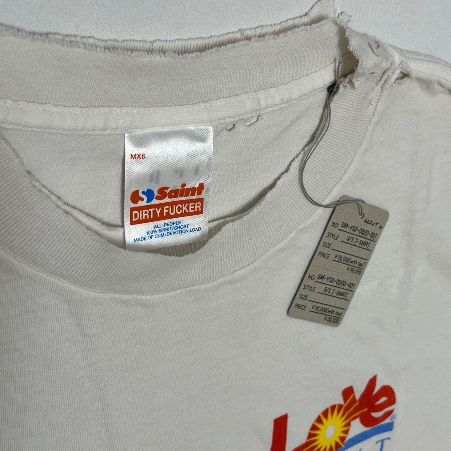 SAINT Mxxxxxx SS TEE