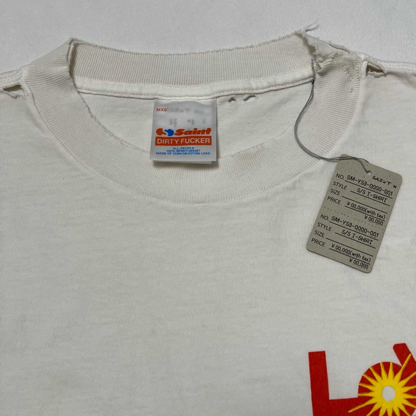 SAINT Mxxxxxx SS TEE