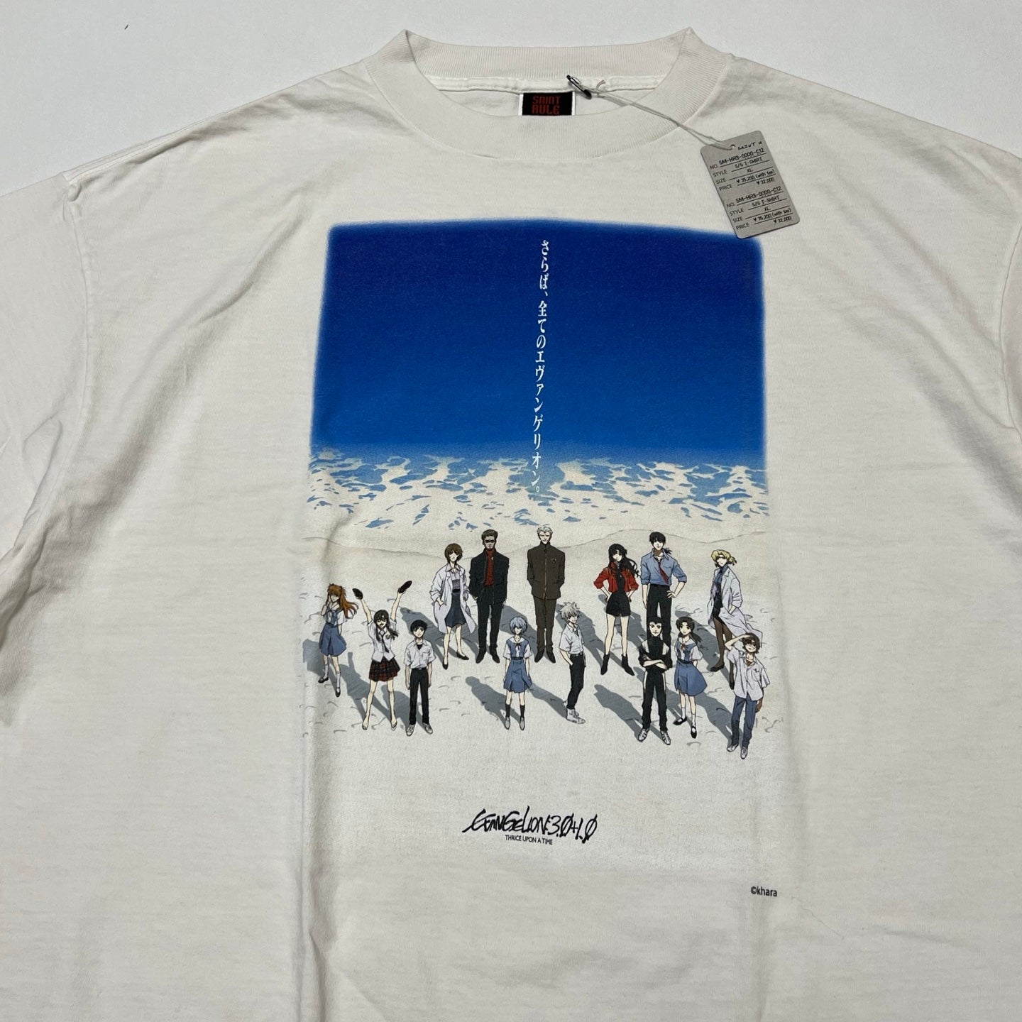 SAINT Mxxxxxx × EVENGELION × GEEKS RULE S/S TEE