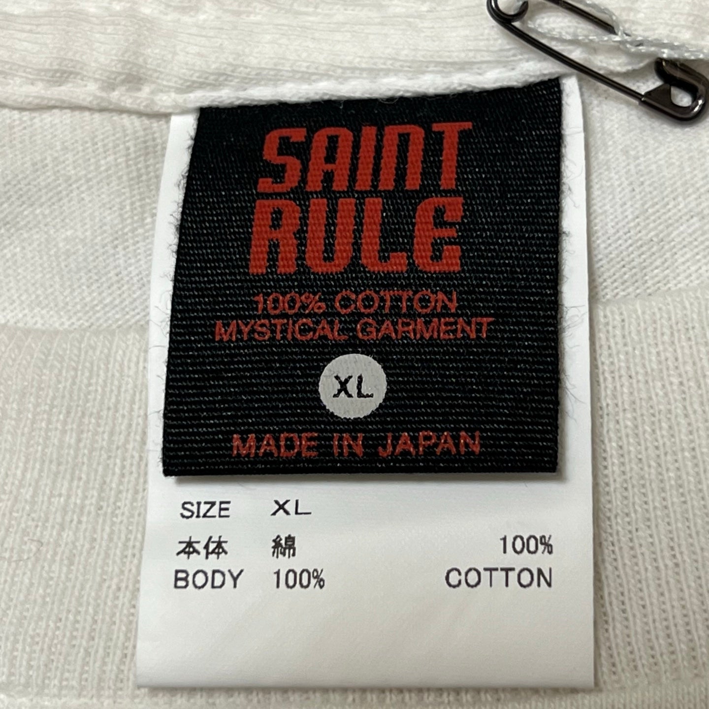 SAINT Mxxxxxx × EVENGELION × GEEKS RULE S/S TEE