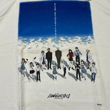 SAINT Mxxxxxx × EVENGELION × GEEKS RULE S/S TEE