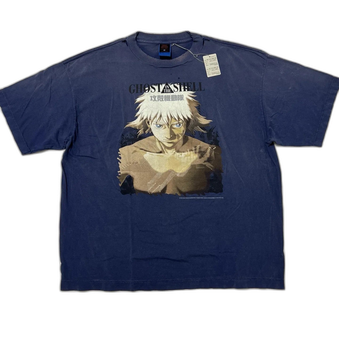 SAINT Mxxxxxx X SS TEE GHOST IN THE SHELL