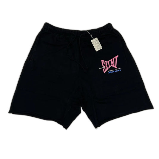 SAINT Mxxxxxx Sweat Shorts Ribon Saint "Black"