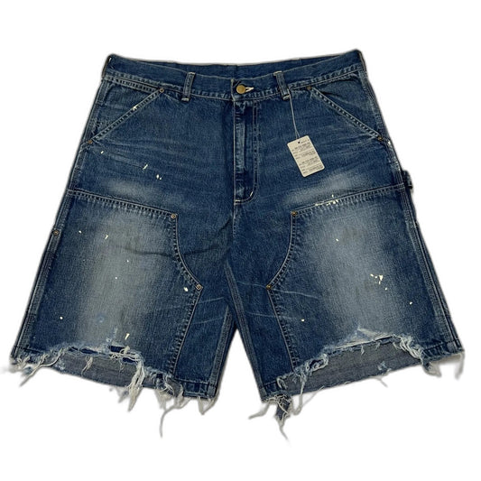 SAINT MICHAEL DOUBLE KNEE SHORTS