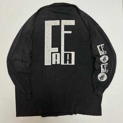 SAINT Mxxxxxx x FEAR OF GOD LS Tee "Black"