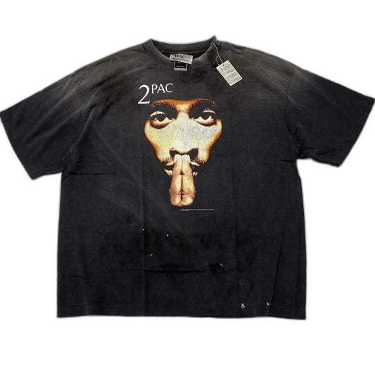 SAINT Mxxxxxx x 2PAC SS Tee "Black"