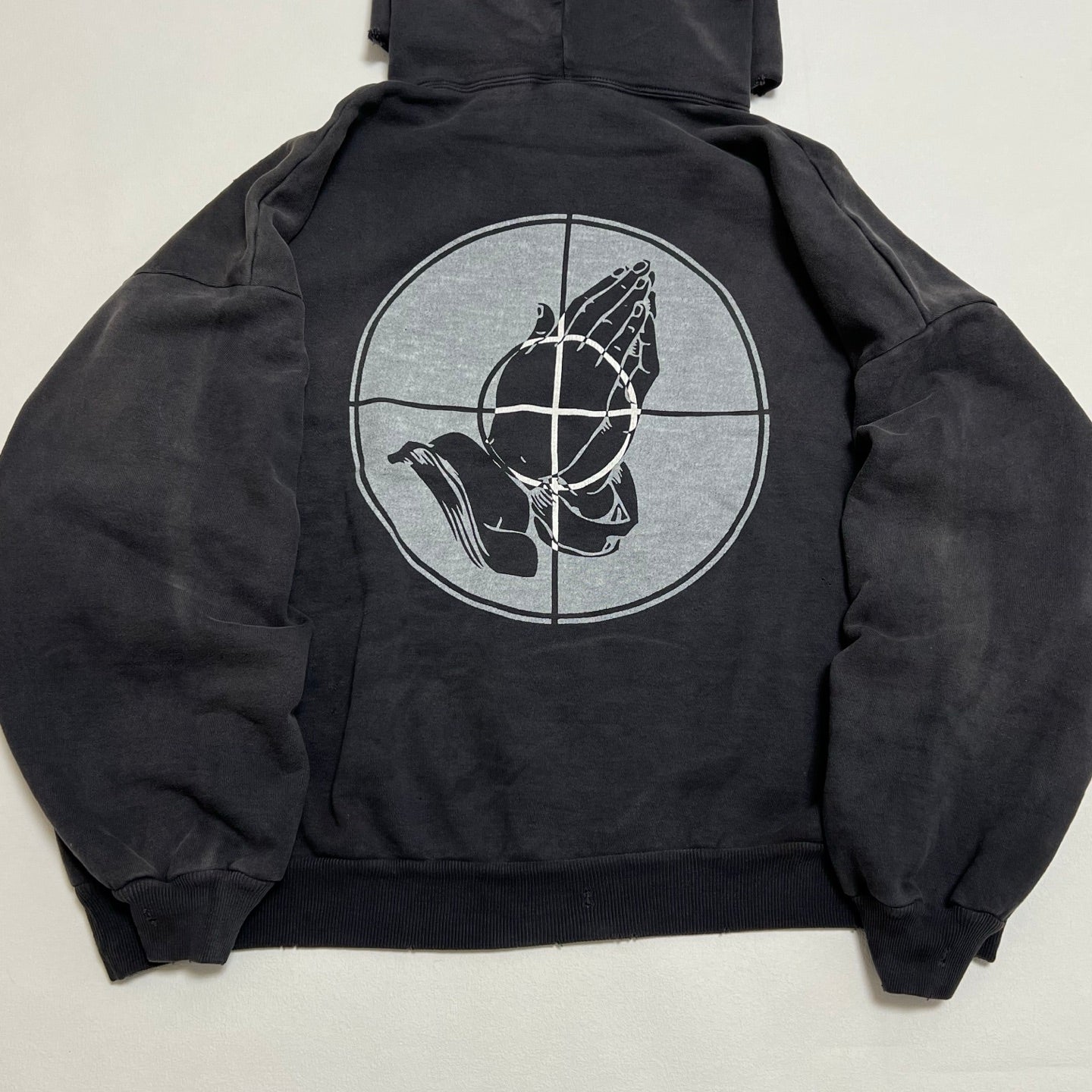 SAINT Mxxxxxx × FEAR OF GOD HOODIE