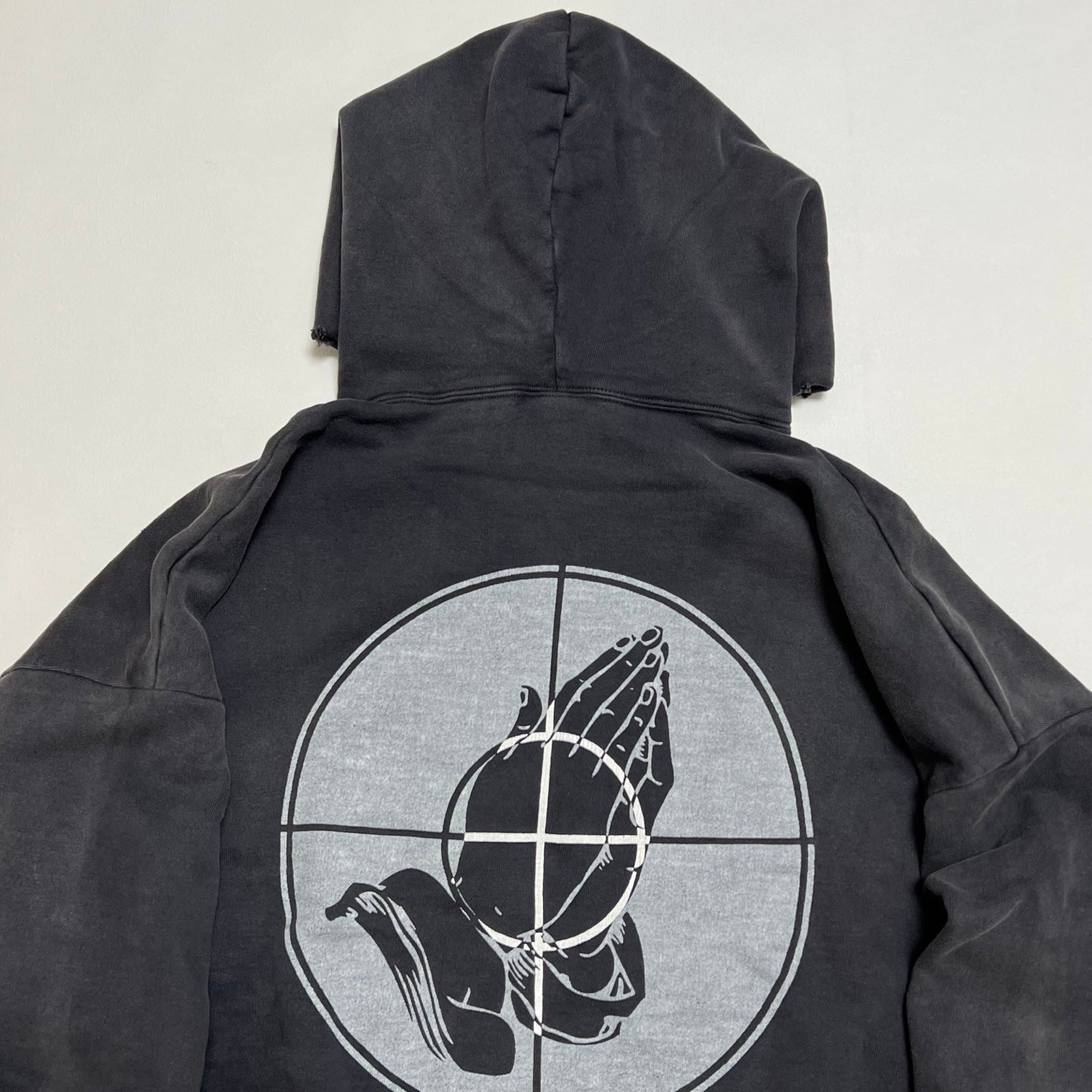 SAINT Mxxxxxx × FEAR OF GOD HOODIE