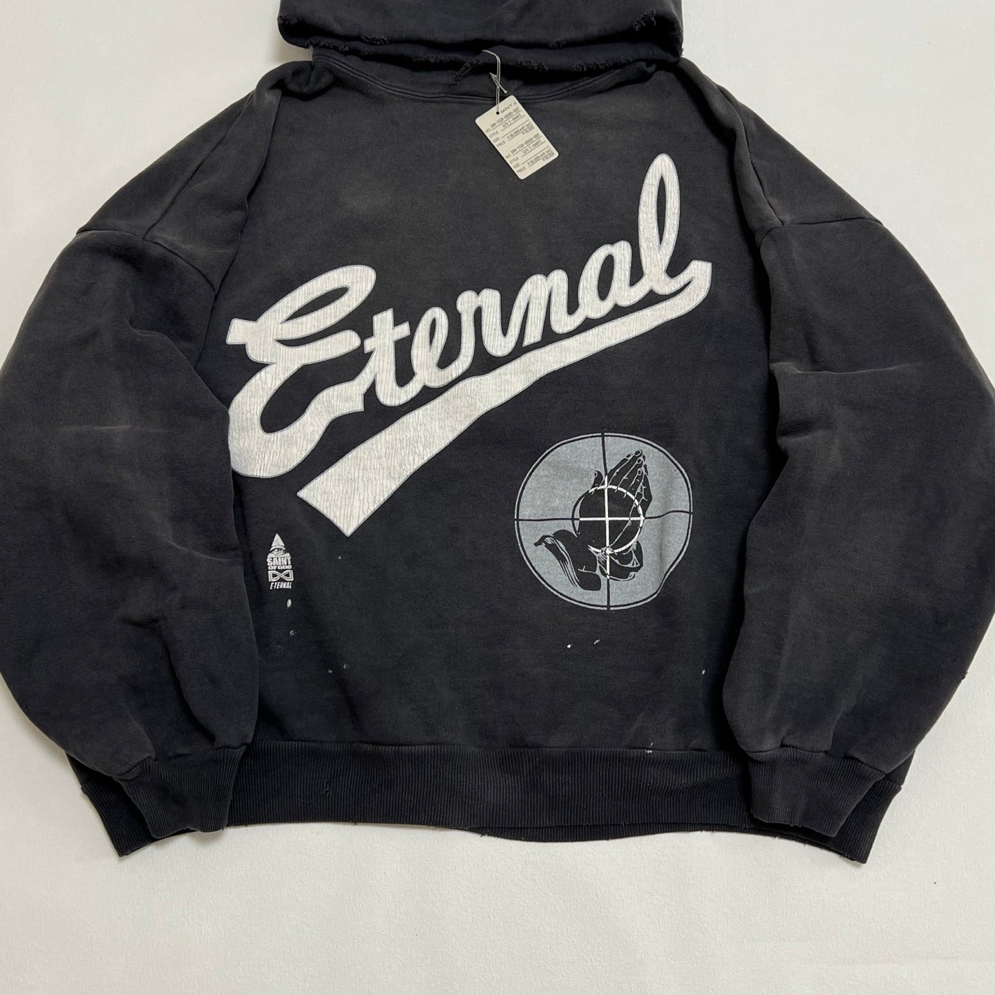SAINT Mxxxxxx × FEAR OF GOD HOODIE