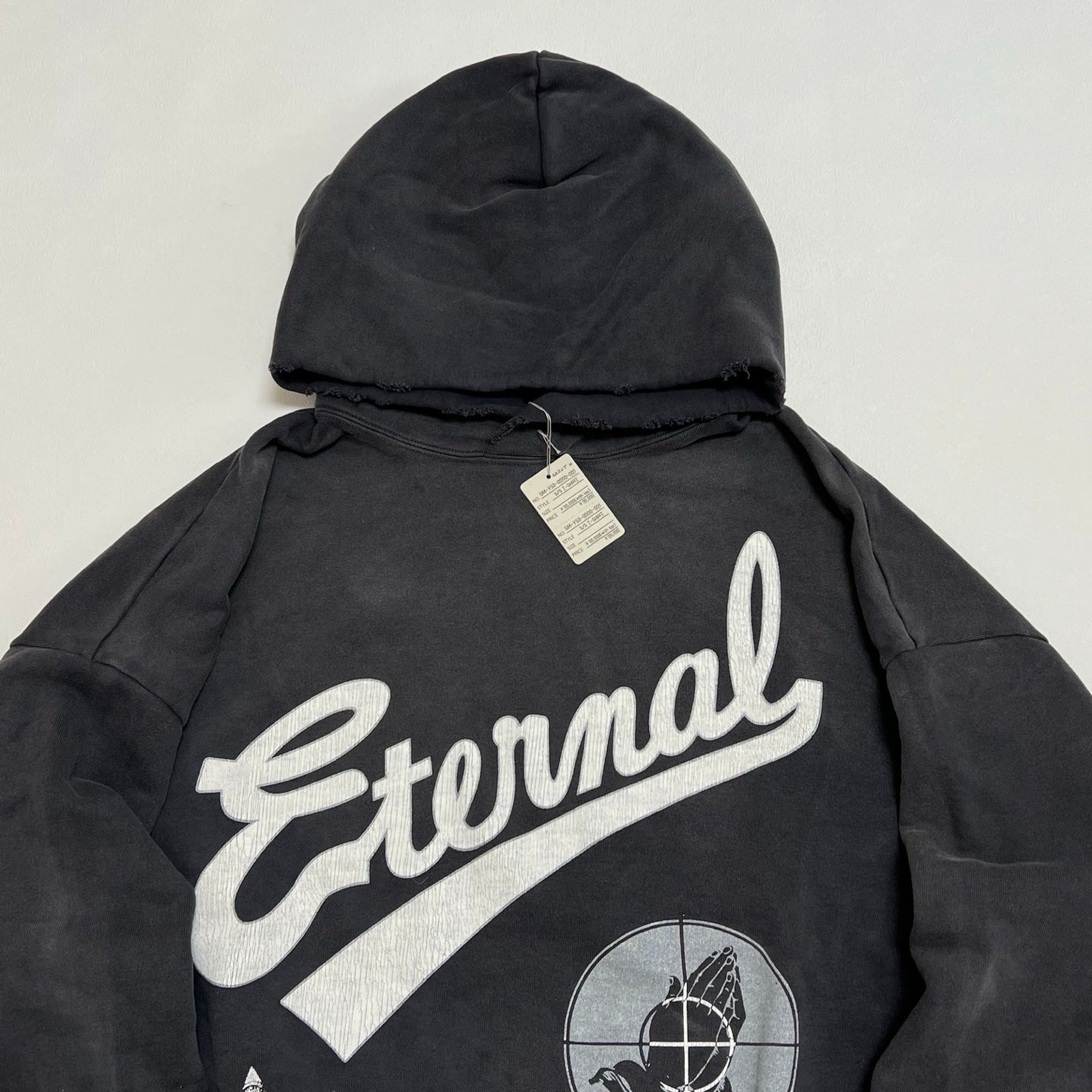 SAINT Mxxxxxx × FEAR OF GOD HOODIE