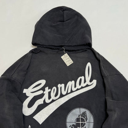 SAINT Mxxxxxx × FEAR OF GOD HOODIE