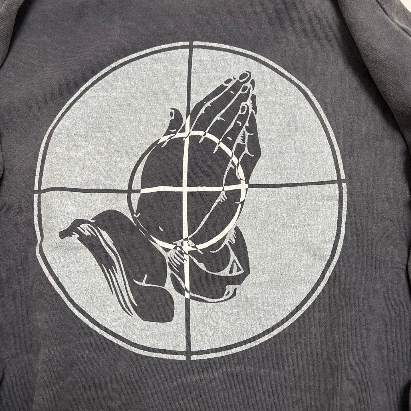 SAINT Mxxxxxx × FEAR OF GOD HOODIE