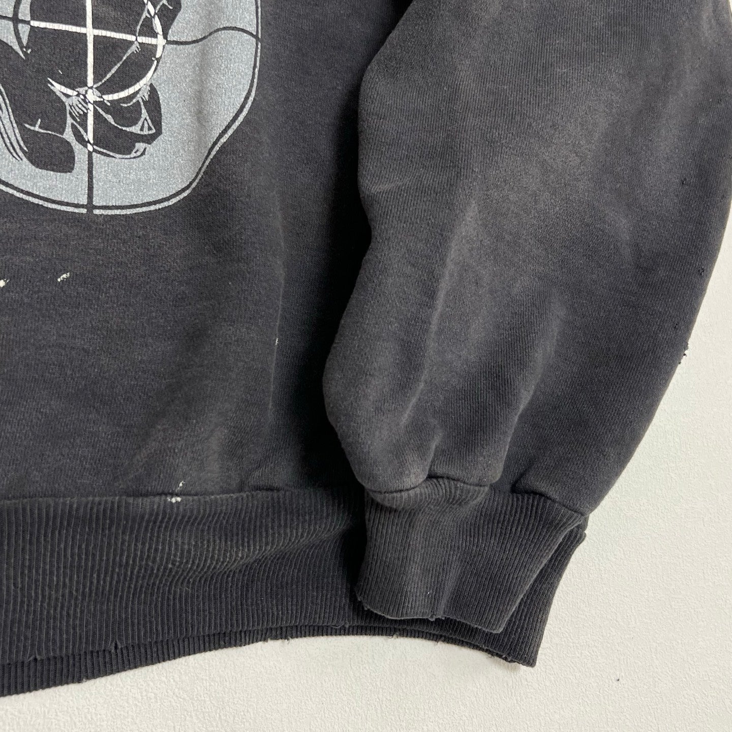 SAINT Mxxxxxx × FEAR OF GOD HOODIE