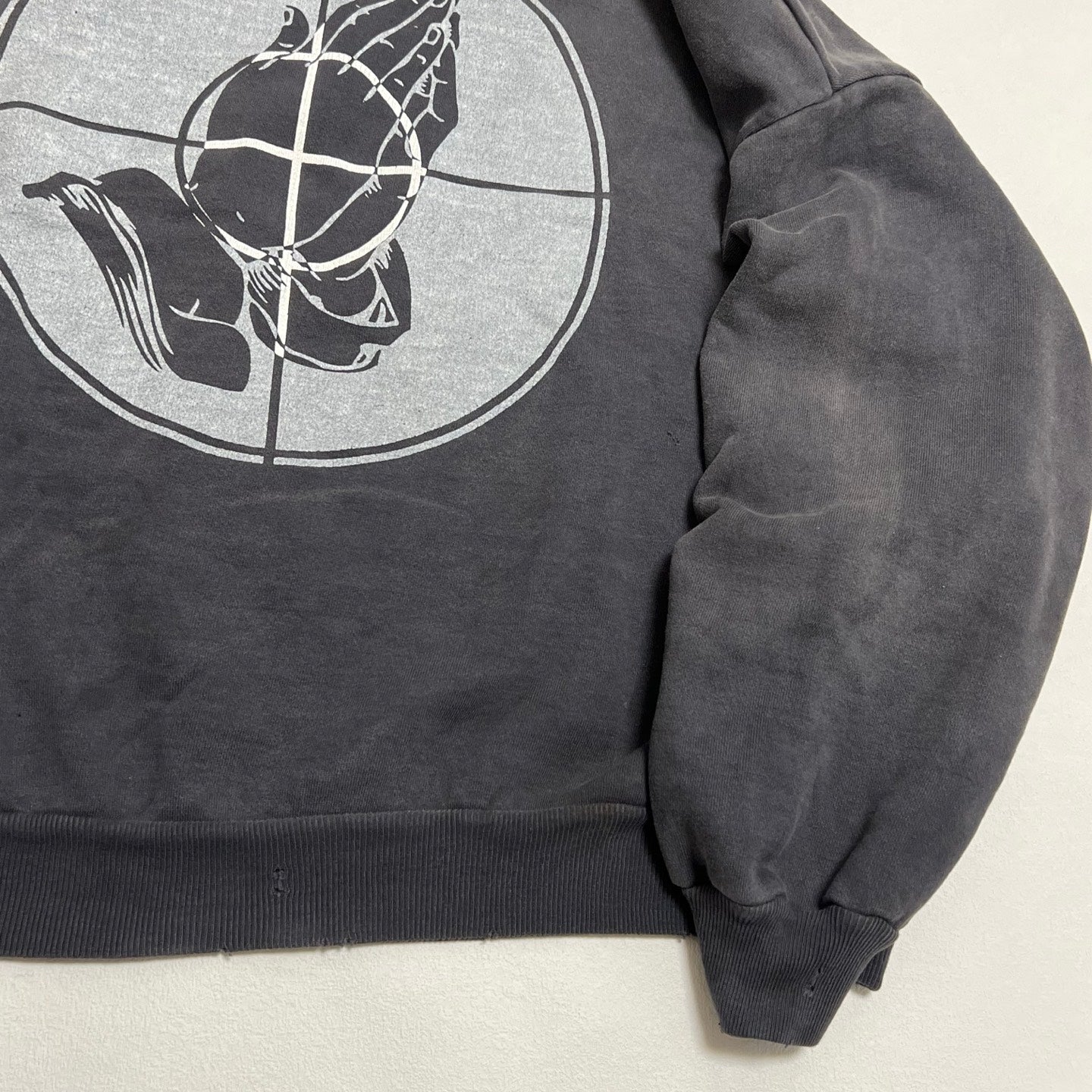 SAINT Mxxxxxx × FEAR OF GOD HOODIE