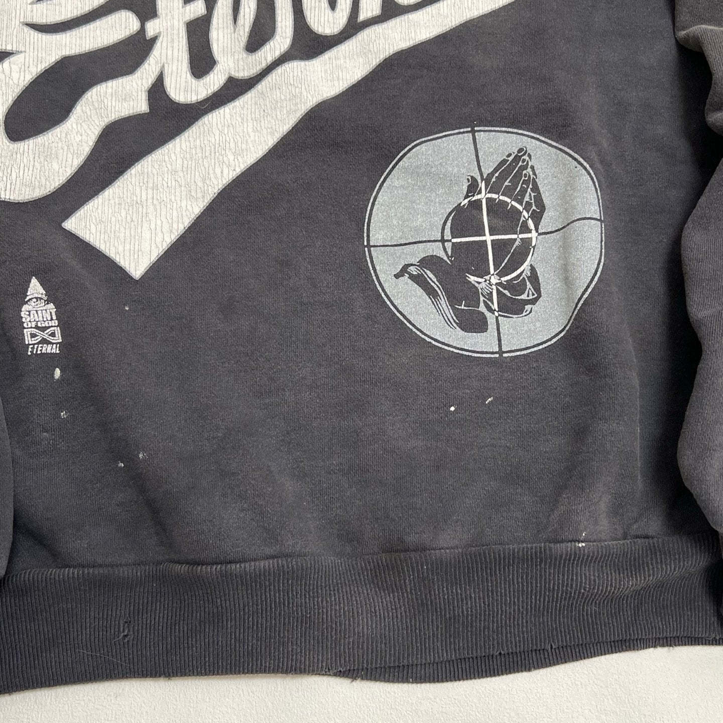 SAINT Mxxxxxx × FEAR OF GOD HOODIE