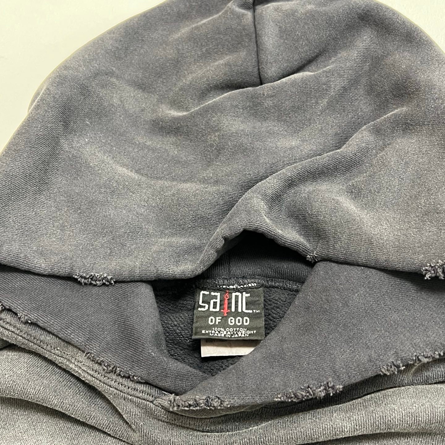 SAINT Mxxxxxx × FEAR OF GOD HOODIE