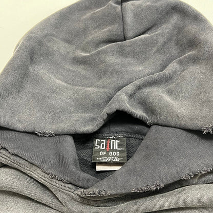 SAINT Mxxxxxx × FEAR OF GOD HOODIE