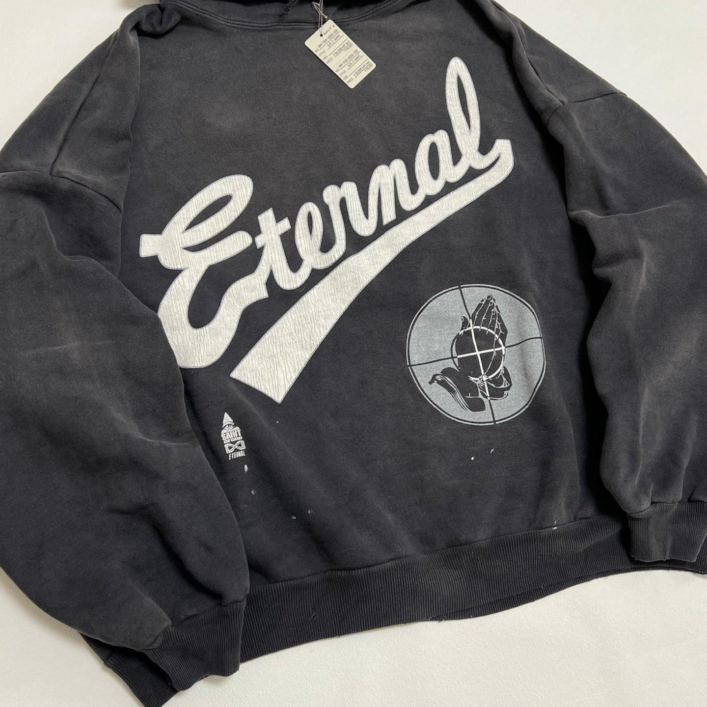 SAINT Mxxxxxx × FEAR OF GOD HOODIE