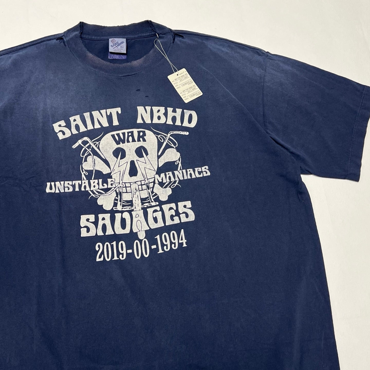 SAINT Mxxxxxx × NEIGHBORHOOD STHD. SAINTNBHD