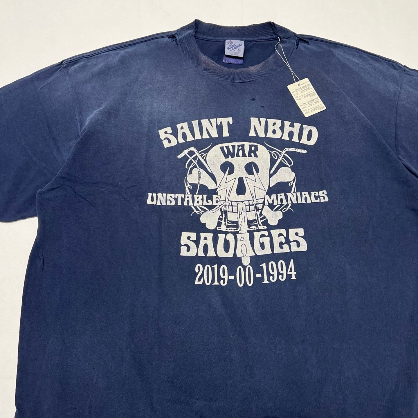 SAINT Mxxxxxx × NEIGHBORHOOD STHD. SAINTNBHD