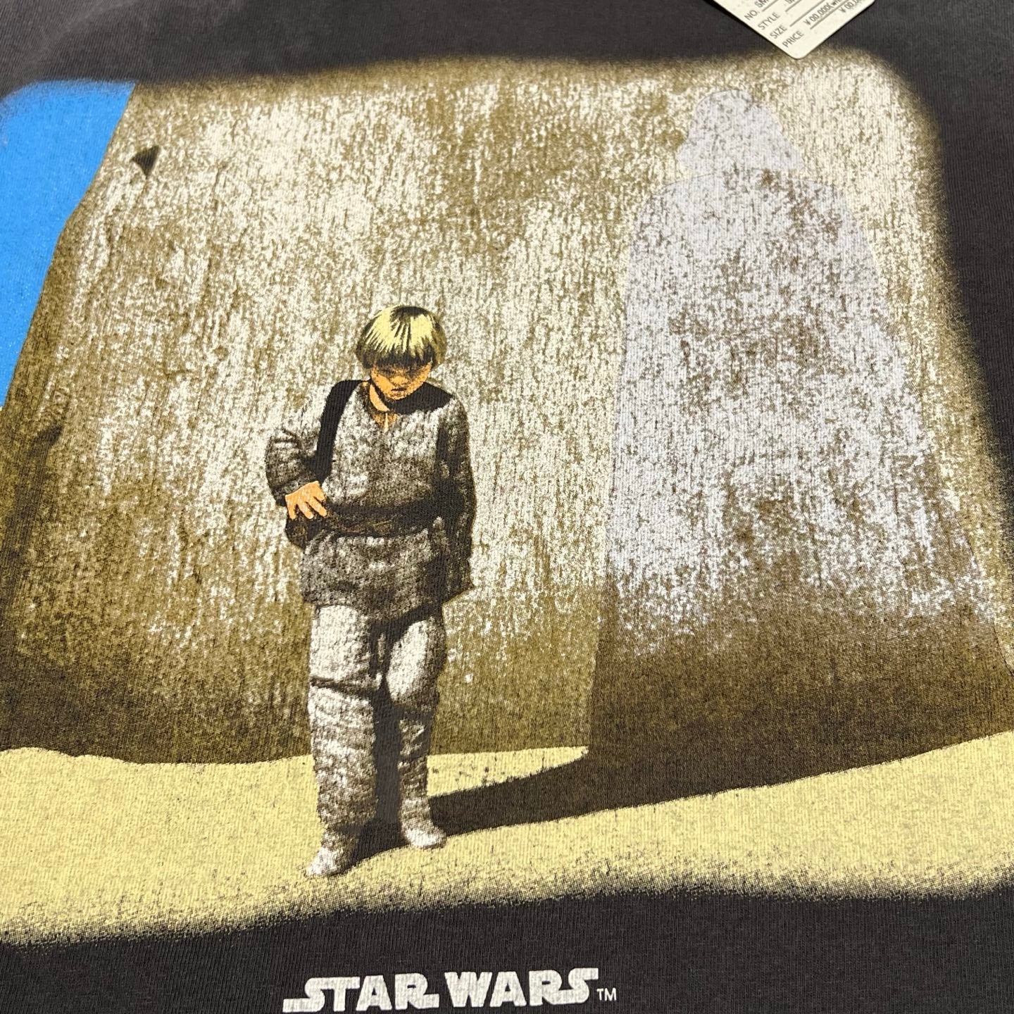SAINT Mxxxxxx x SATR WARS SS Tee Anakin "Black"