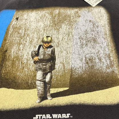 SAINT Mxxxxxx x SATR WARS SS Tee Anakin "Black"