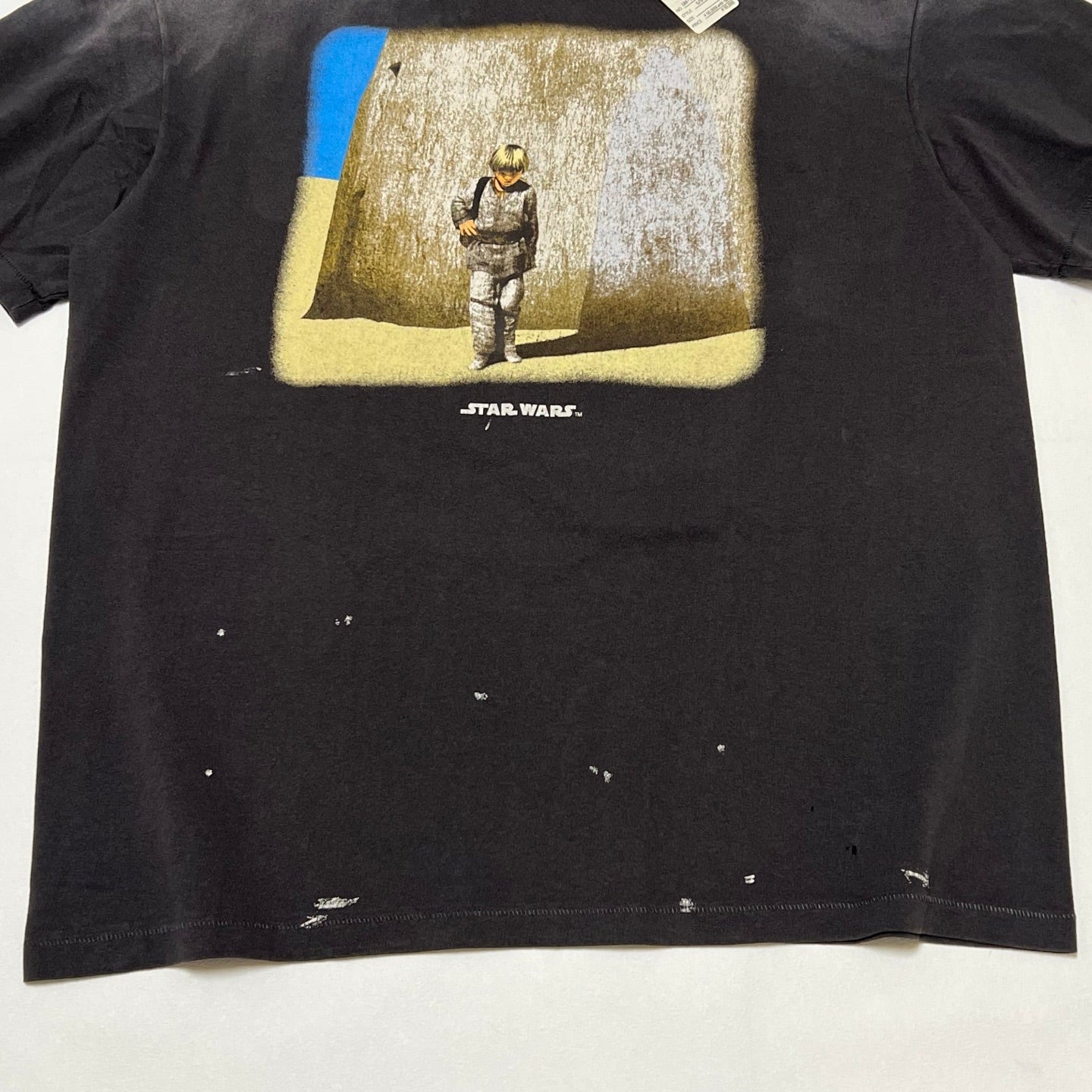 SAINT Mxxxxxx x SATR WARS SS Tee Anakin "Black"