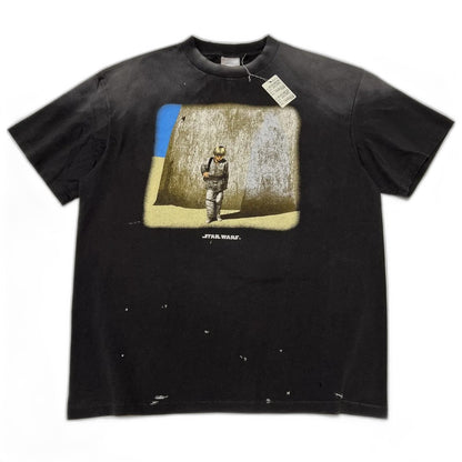 SAINT Mxxxxxx x SATR WARS SS Tee Anakin "Black"