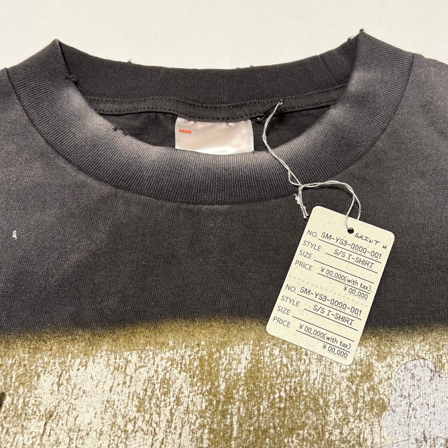 SAINT Mxxxxxx x SATR WARS SS Tee Anakin "Black"